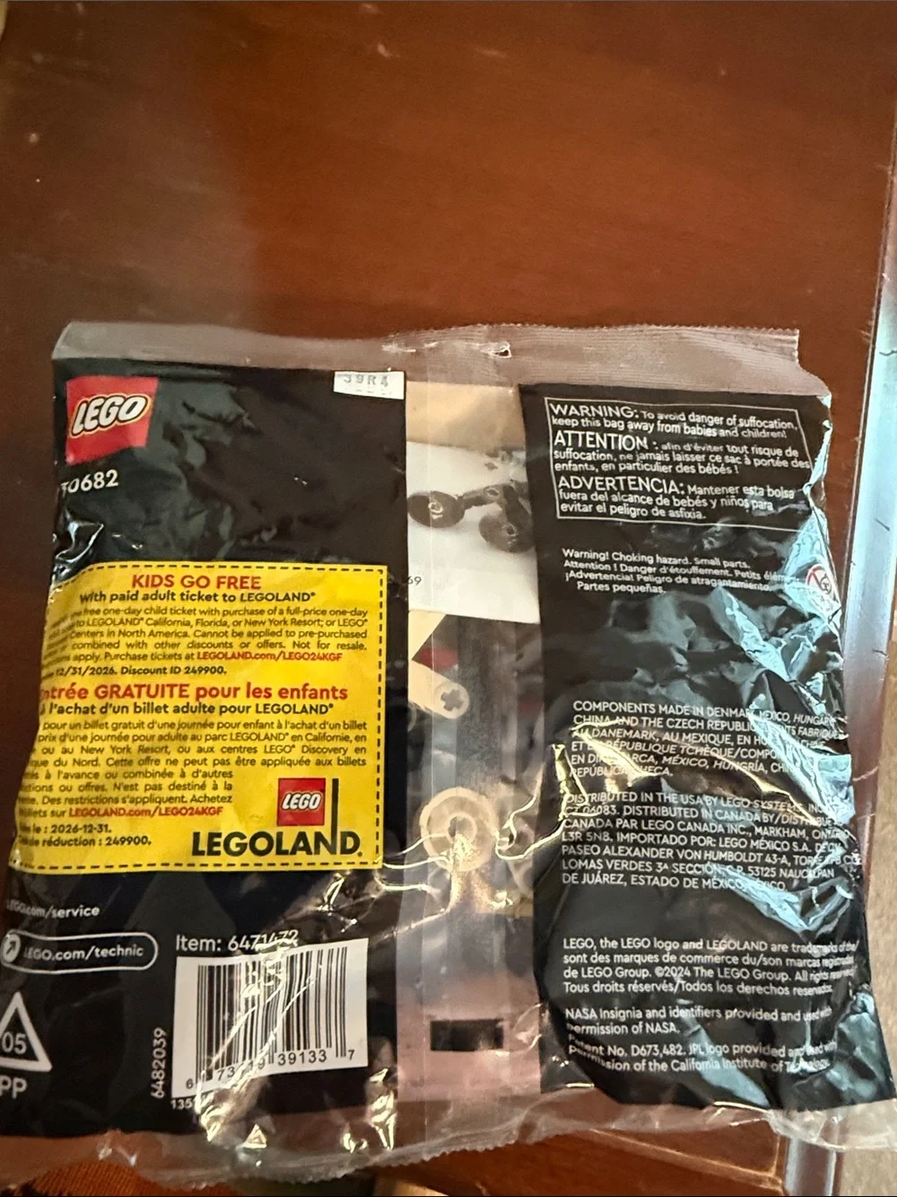 Lego compact technic